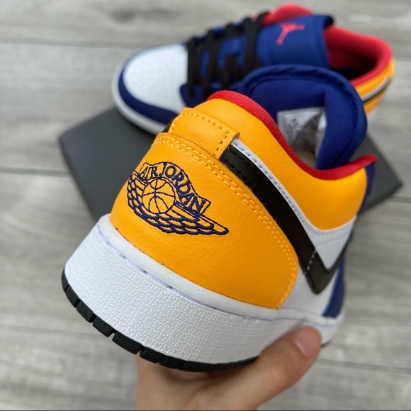 Air Jordan 1 low New in Box - Picture 5 of 9